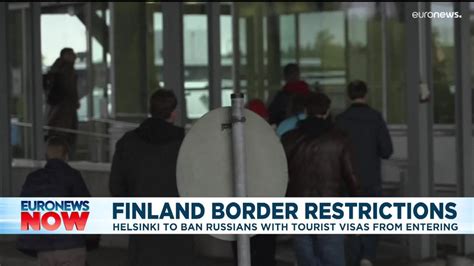 Finland shuts border with Russia